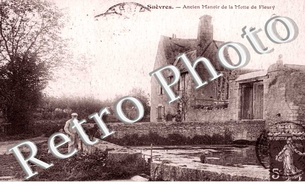 Ancien Manoir de la Motte de Fleury
