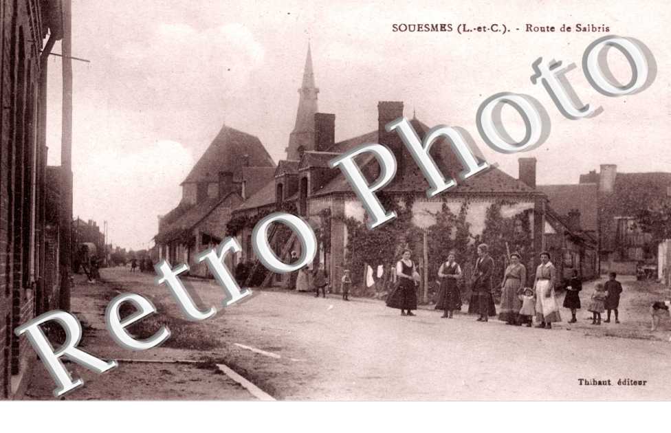 route de Salbris