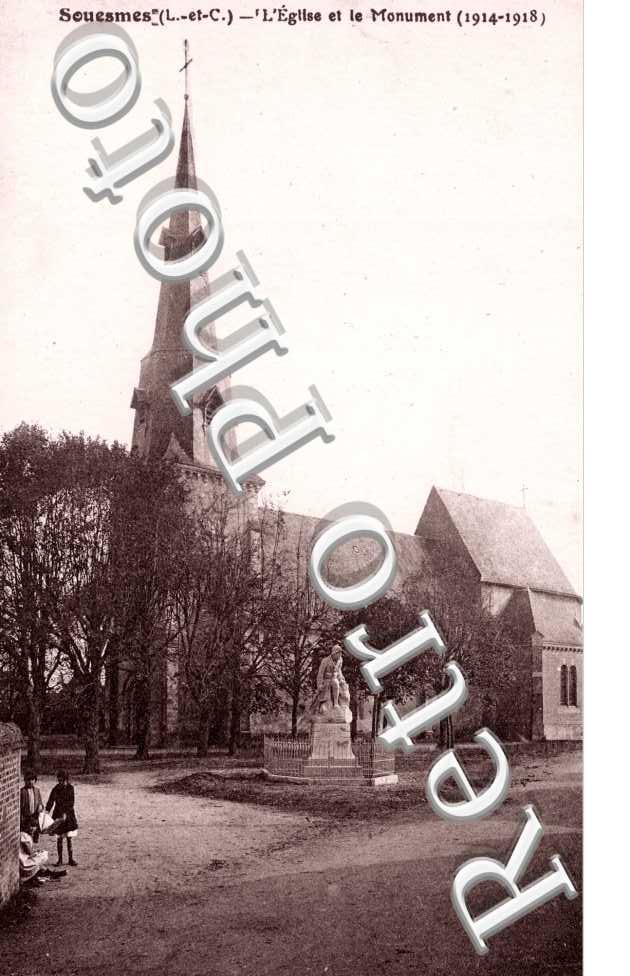 l&#039;Eglise et le Monument