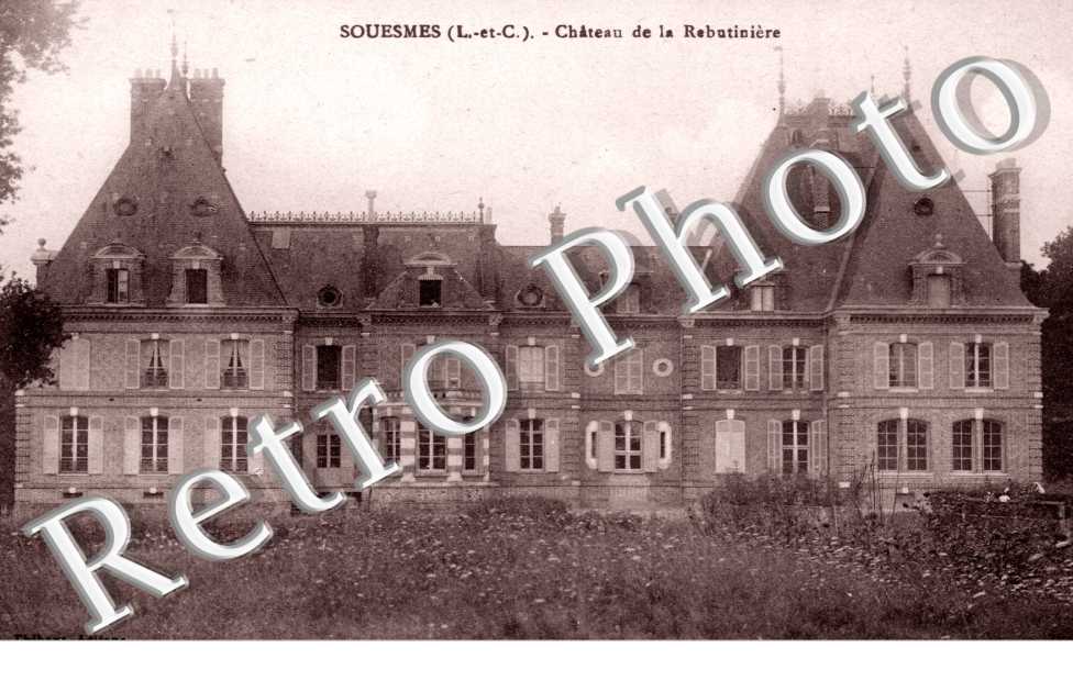 Chateau de la Rebutinière
