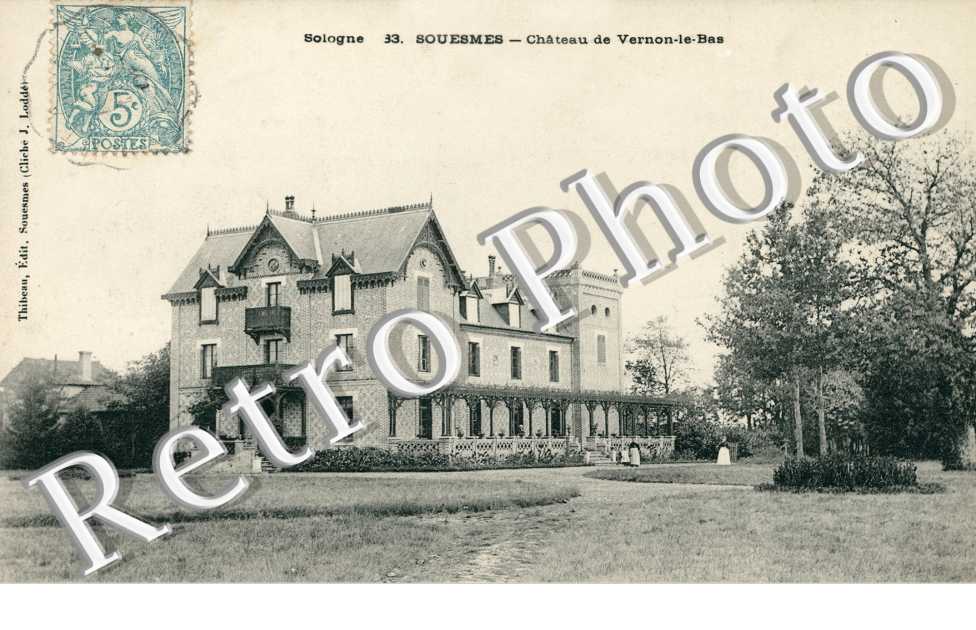 Chateau de Vernon le bas