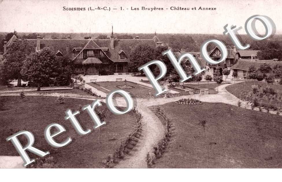 Les Bruyères - Chateau et Annexes