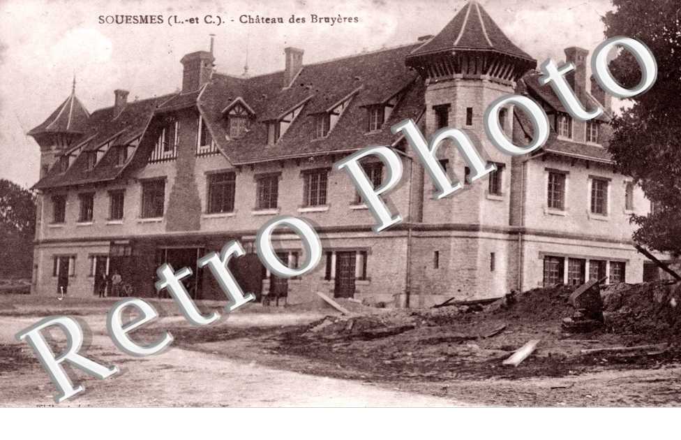 Chateau des Bruyères