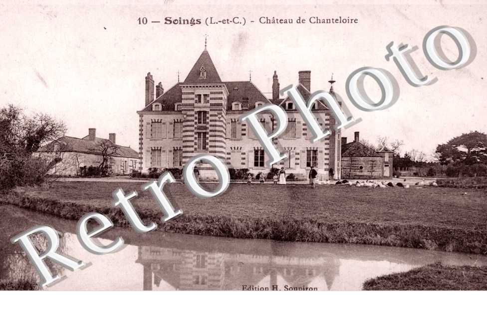 Chateau de Chanteloire