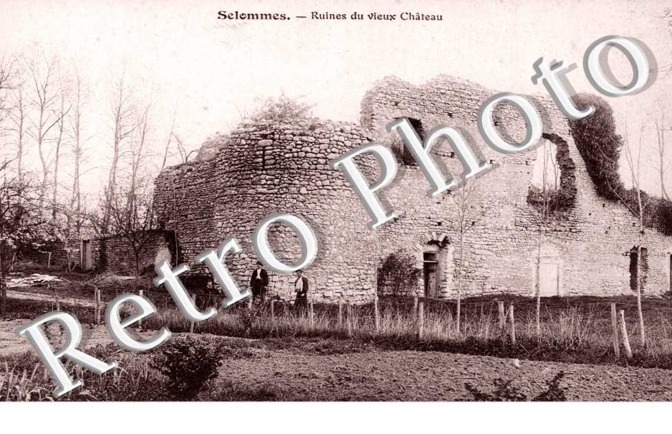 ruines du vieux chateau