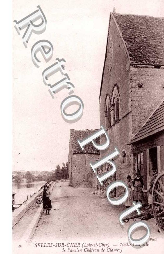 Vieille Chapelle de l&#039;ancien Chateau de Clamecy