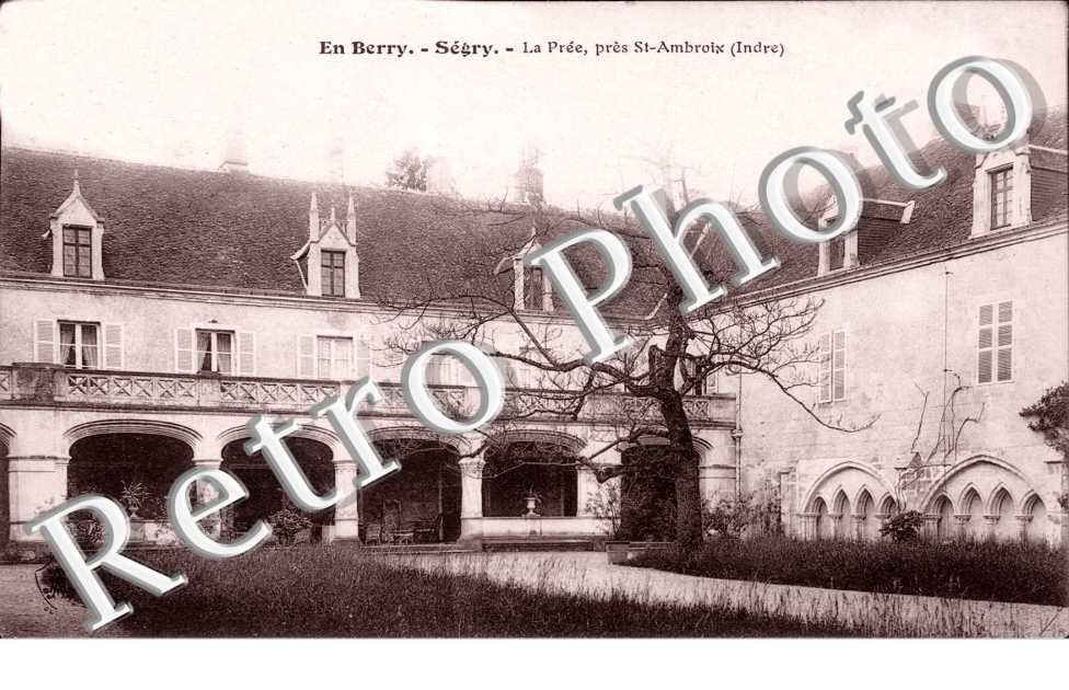 Segry - la Pree, pres Ambroix