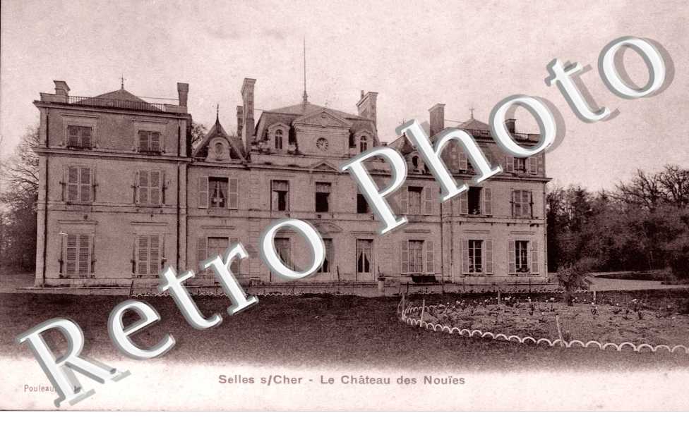 le Chateau des Nouies