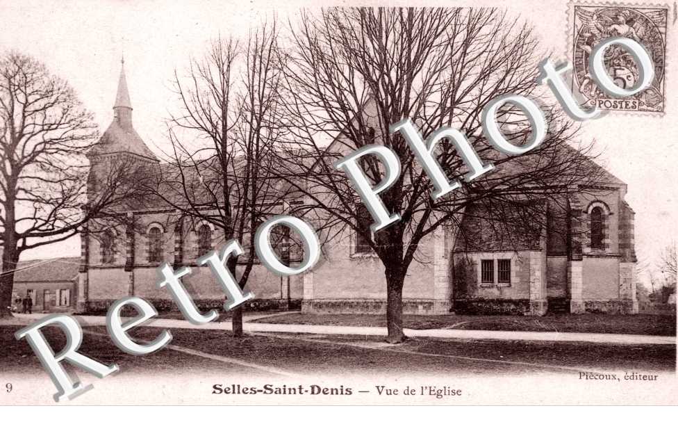 vue de l&#039;eglise