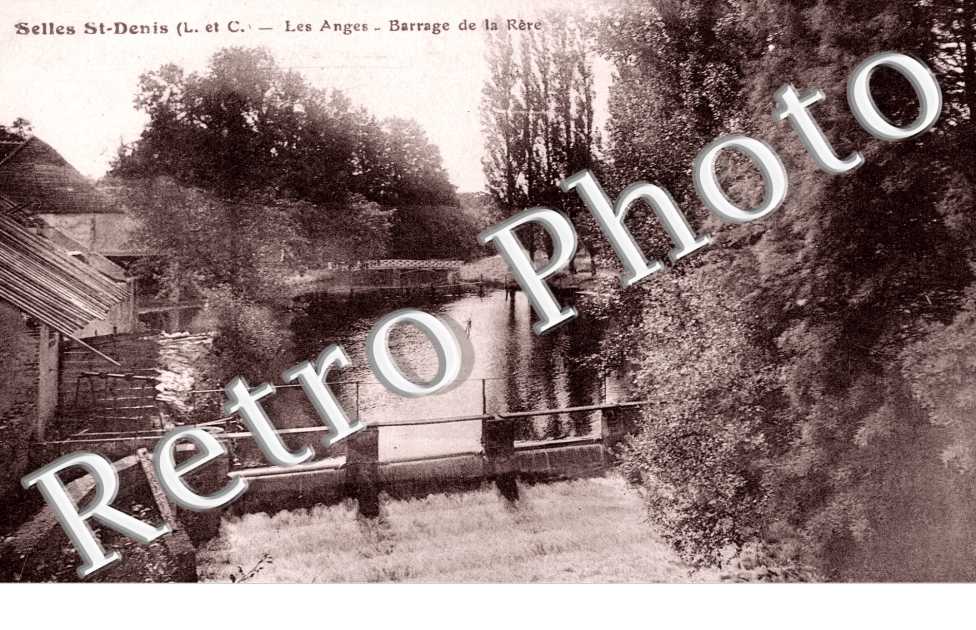 Les Anges - le Barrage de la Rère