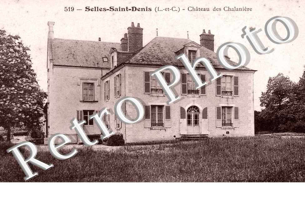 Chateau des Chalaniere