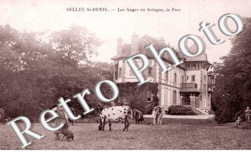 les Anges - le Parc