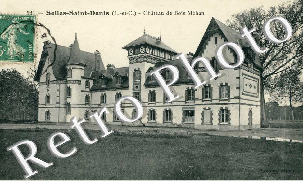 Le Chateau de Bois Méhan