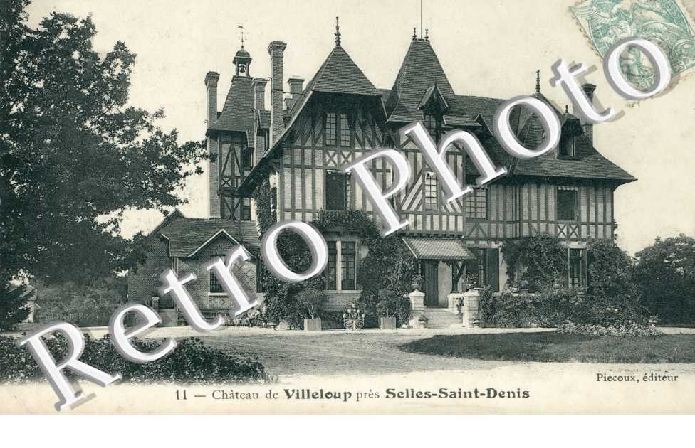 Chateau de Villeloup