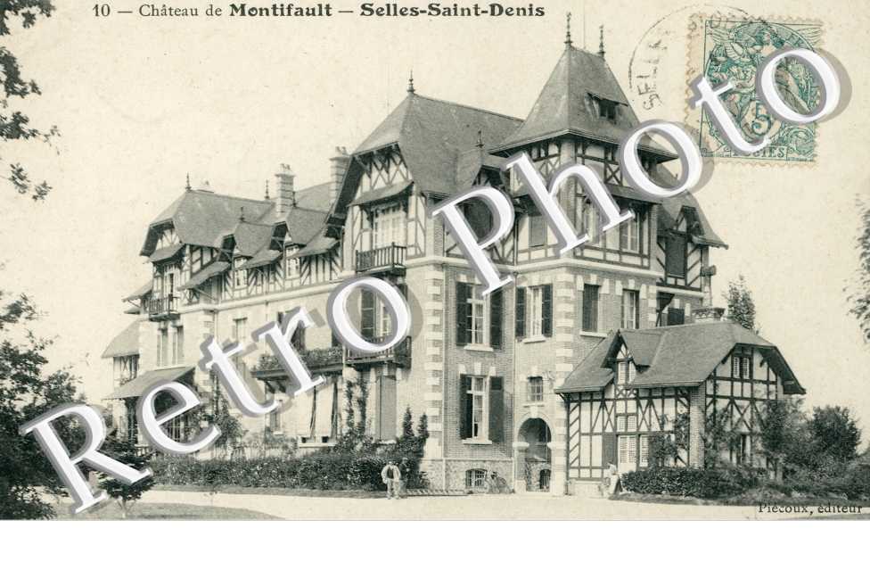 Chateau de Montifault