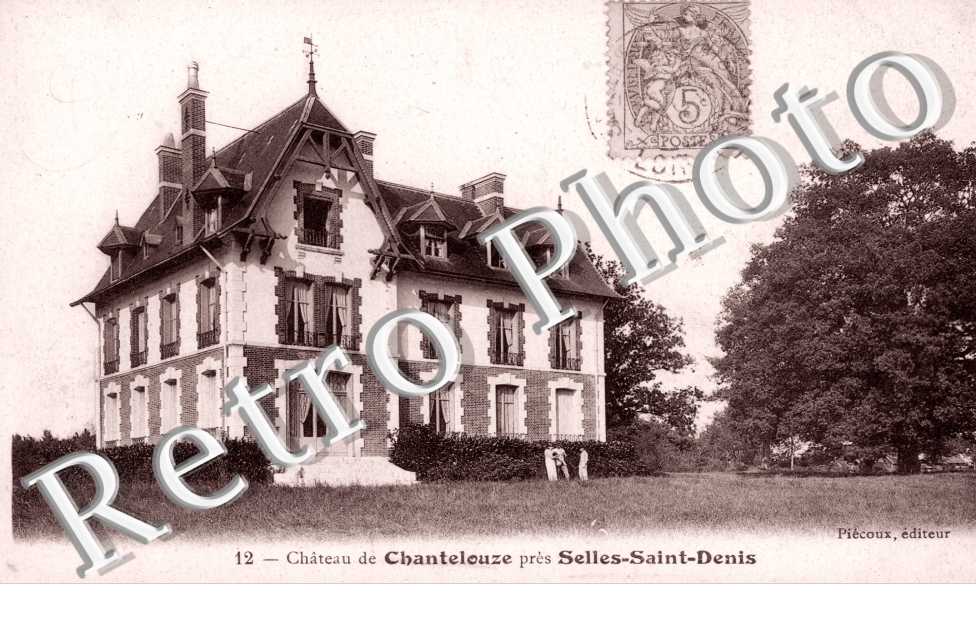Chateau de Chantelouze