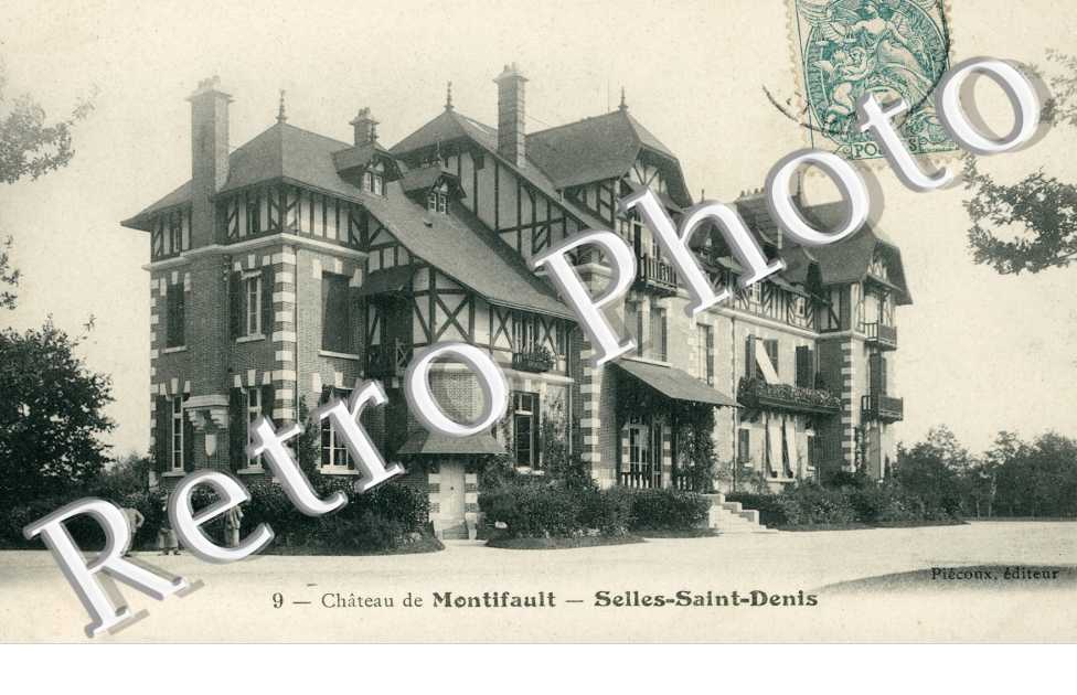 Chateau de Montifault