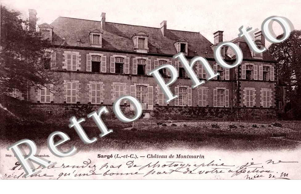 Chateau de Montmarin