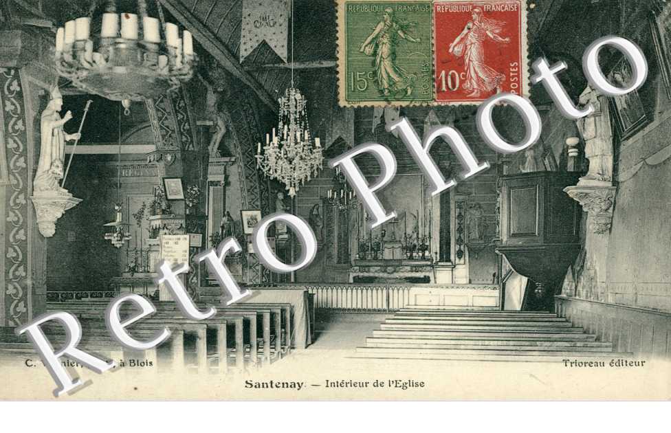 Intérieur de l&#039;Eglise