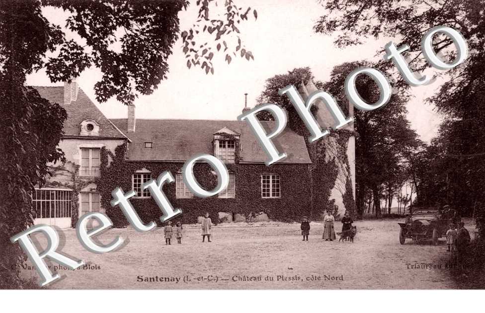 Chateau du Plessis, Cote Nord