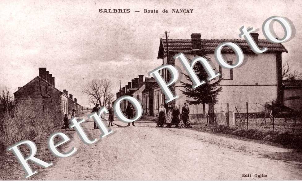 Route de Nancay
