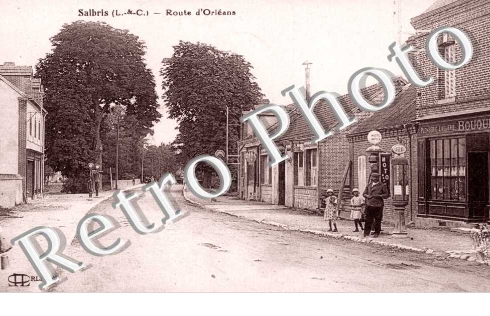 Route d&#039;Orleans