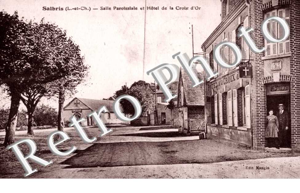 Salle Paroissiale et Hotel de la Croix d&#039;Or