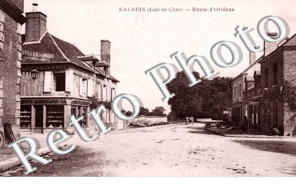 Route d&#039;Orleans