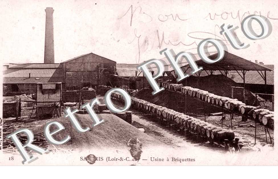 Usine a Briquettes