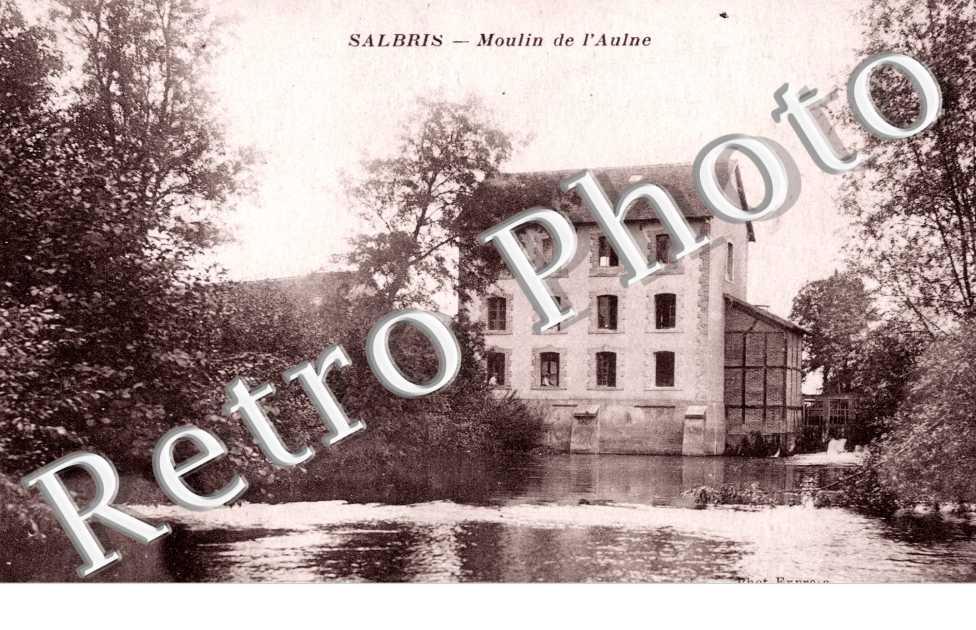 Moulin de l&#039;Aulne