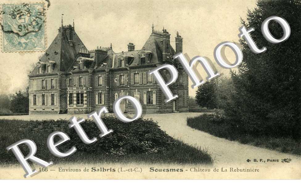 Chateau de La Rebutiniere