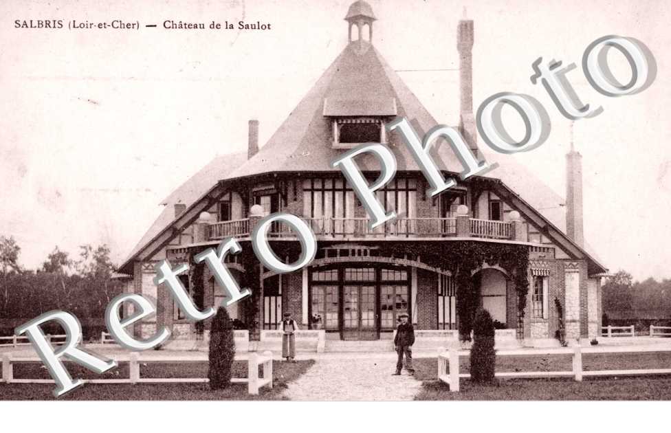 Chateau de la Saulot