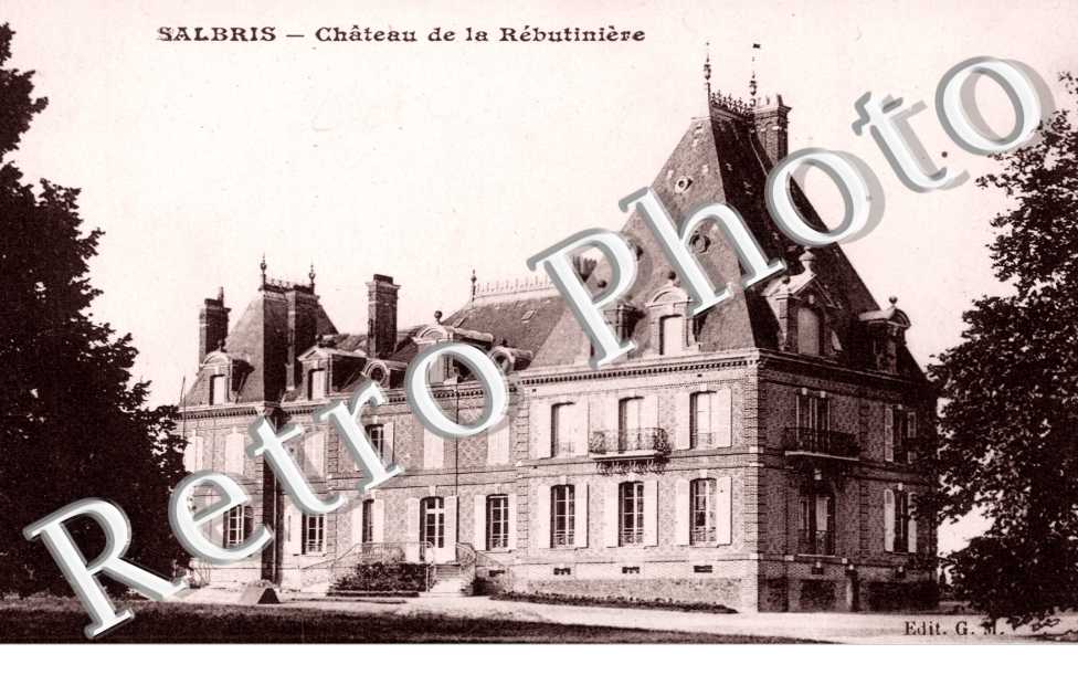 Chateau de la Rebutiniere