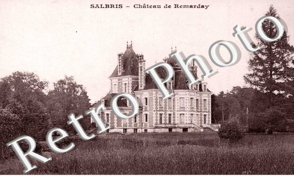 Chateau de Remarday