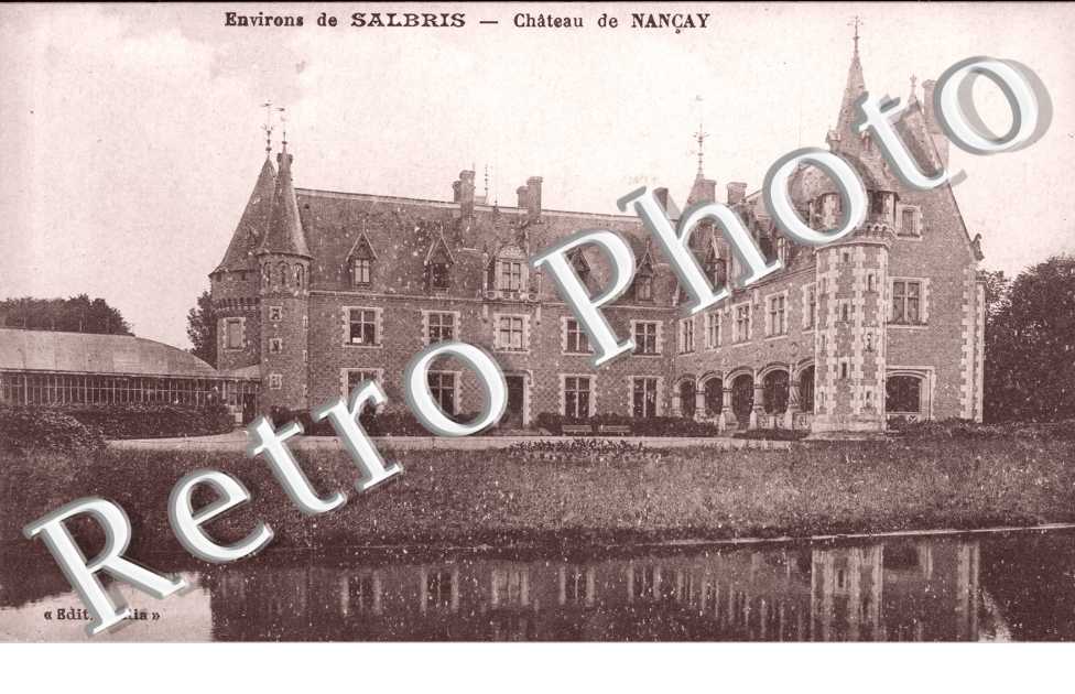 Chateau de Nancay