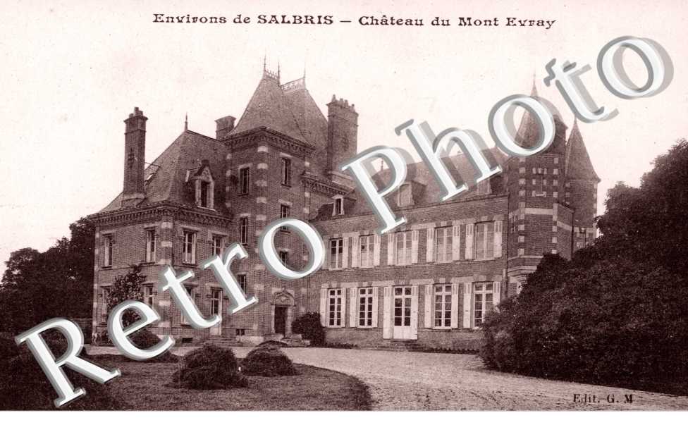 Chateau de Mont Evray