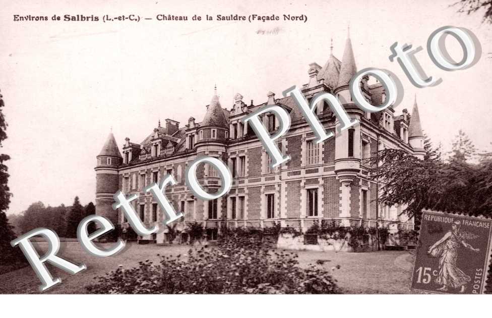 Chateau de Sauldre