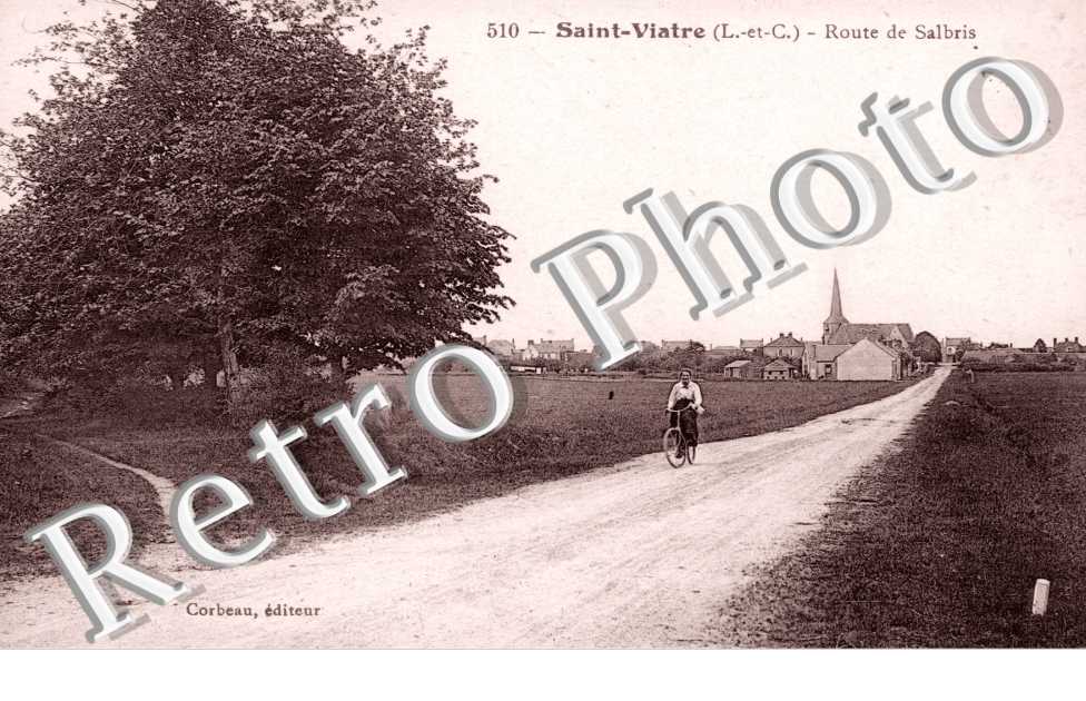 route de Salbris