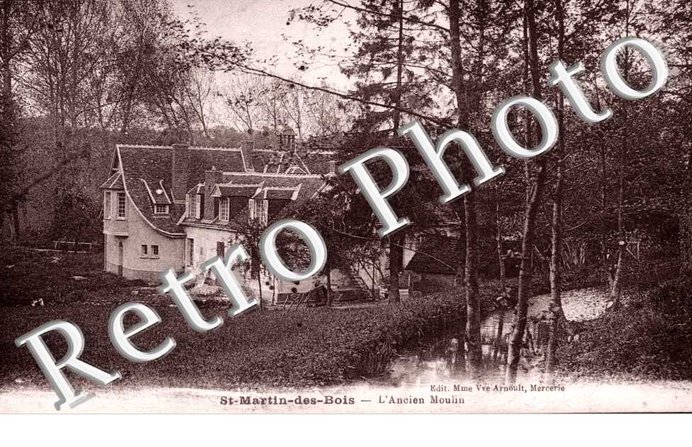 l&#039;ancien Moulin