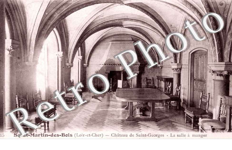 Chateau de saint Georges - La Salle à Manger