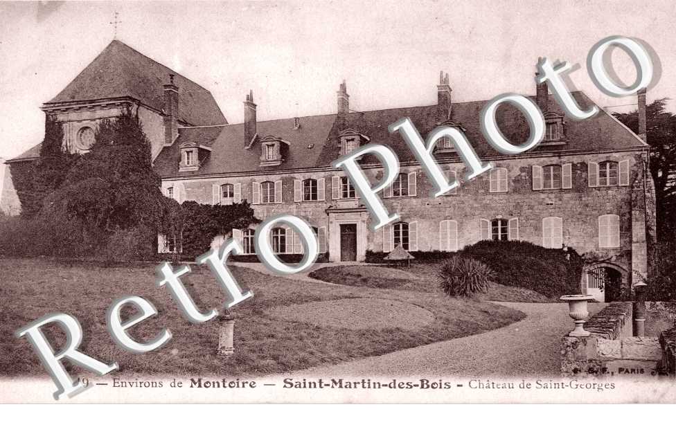 Chateau de Saint Georges