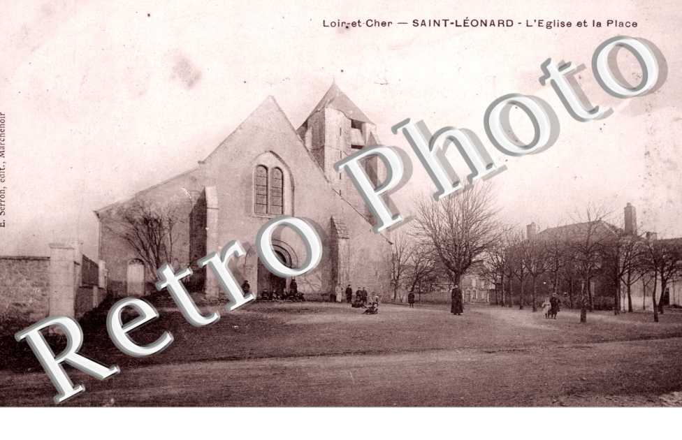 L&#039;Eglise et la Place