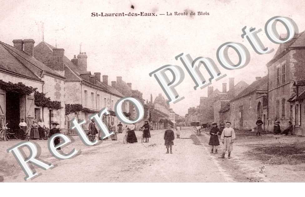 la route de Blois