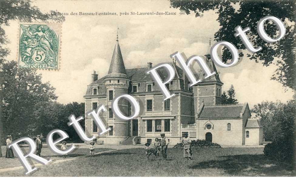 Chateau des Basses Fontaines