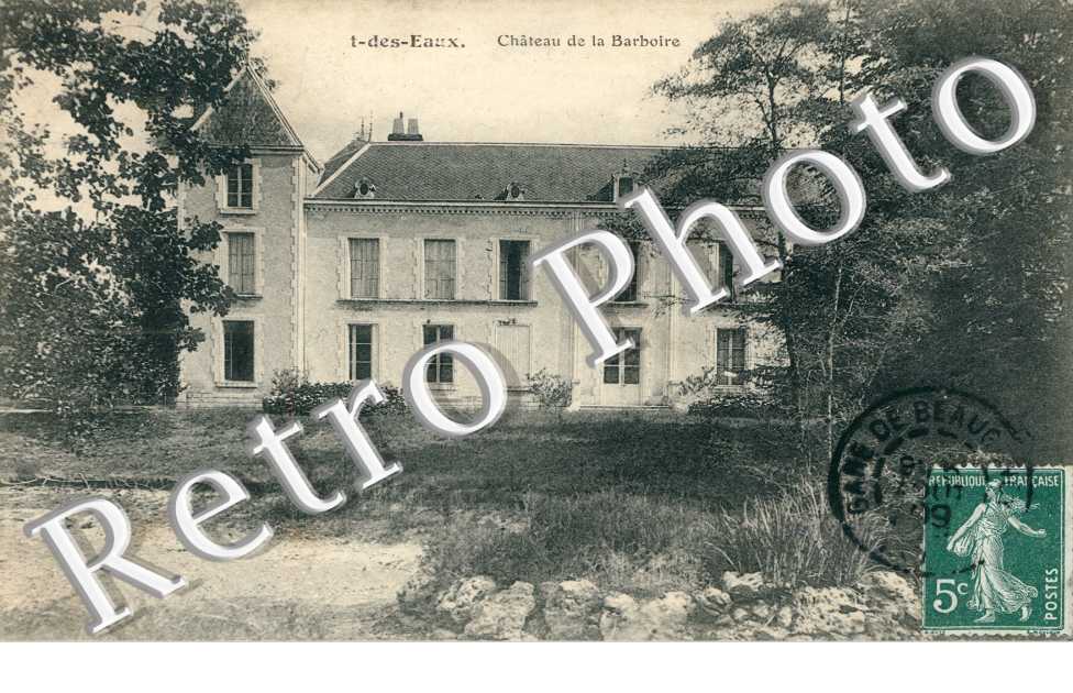 Chateau de la Barboire