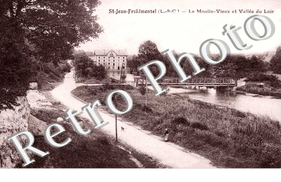 le Moulin-Vieux