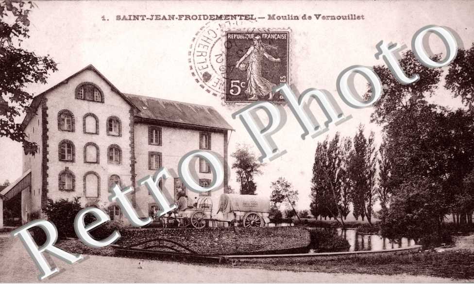 moulin de Vernouillet
