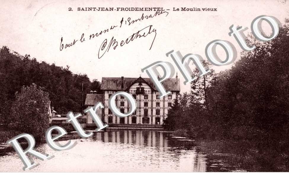 le moulin-vieux