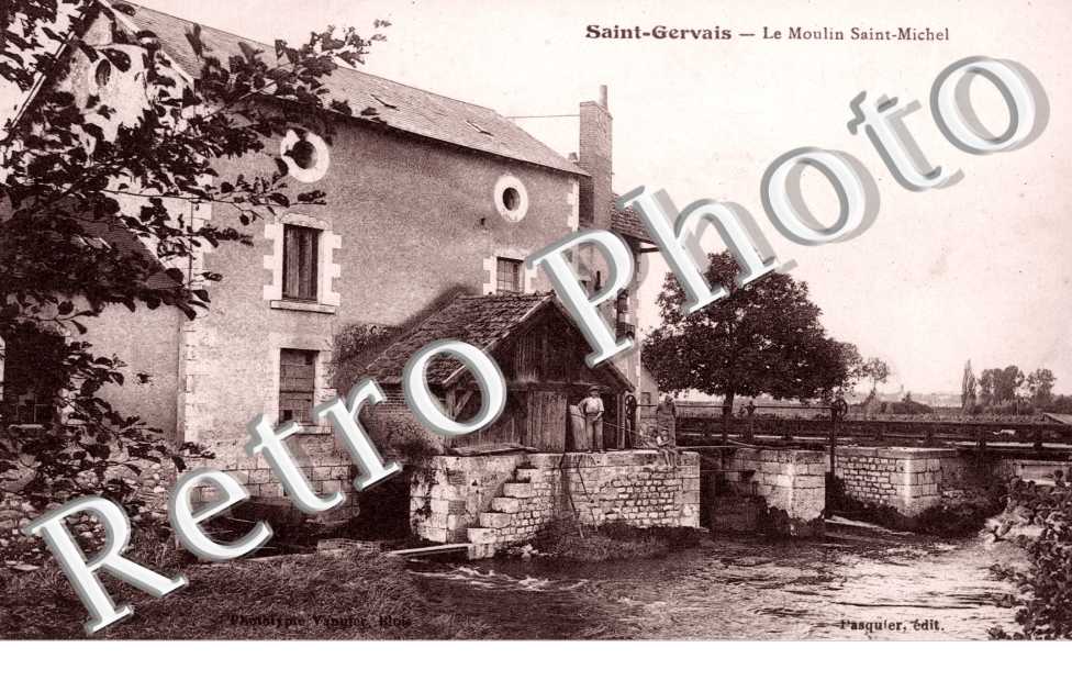 Le Moulin Saint Michel