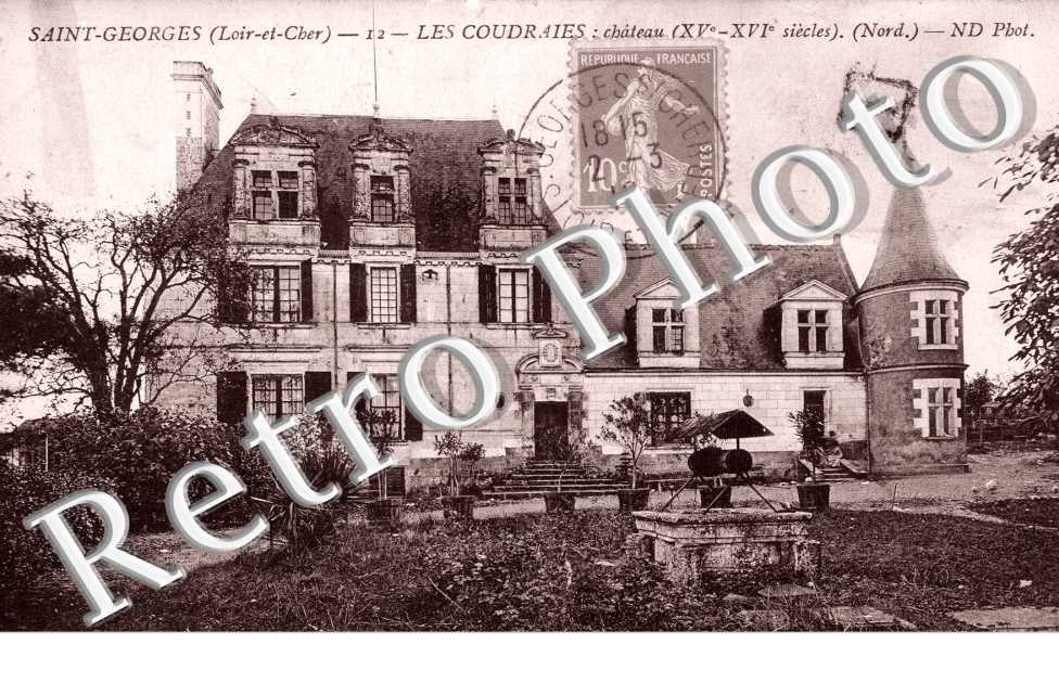 Les Coudraies - Chateau